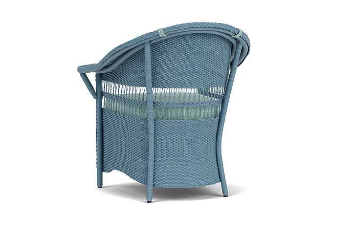 Lloyd Flanders™ Nantucket Dining Armchair - Stillwater