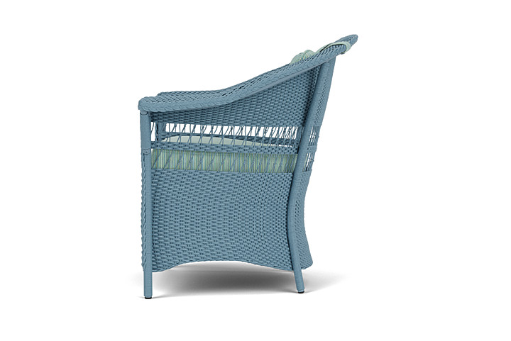 Lloyd Flanders™ Nantucket Dining Armchair - Stillwater