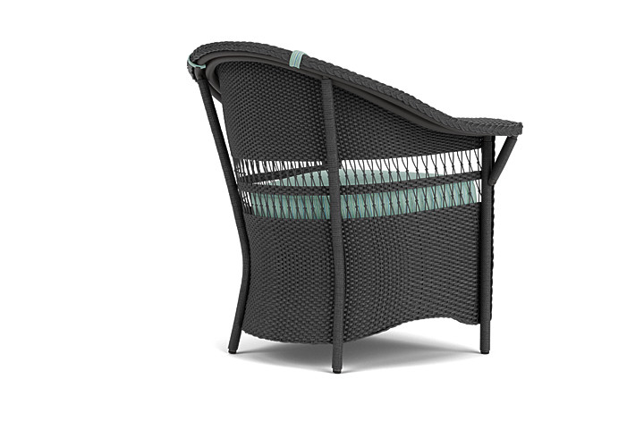 Lloyd Flanders™ Nantucket Dining Armchair - Charcoal