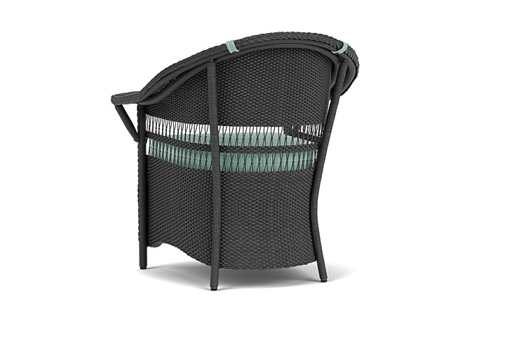 Lloyd Flanders™ Nantucket Dining Armchair - Charcoal