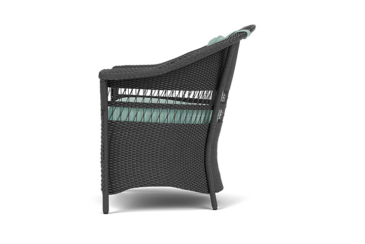 Lloyd Flanders™ Nantucket Dining Armchair - Charcoal