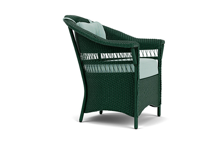 Lloyd Flanders™ Nantucket Dining Armchair - Woodland