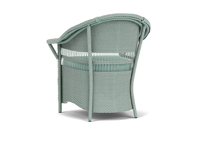 Lloyd Flanders™ Nantucket Dining Armchair - Sea Glass