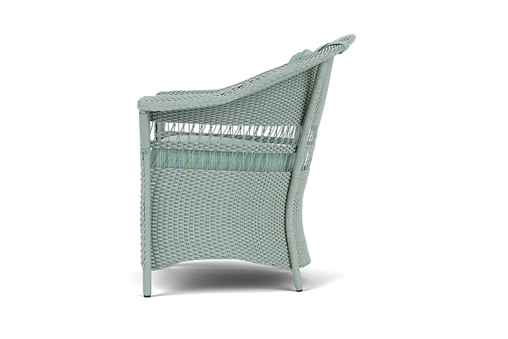 Lloyd Flanders™ Nantucket Dining Armchair - Sea Glass