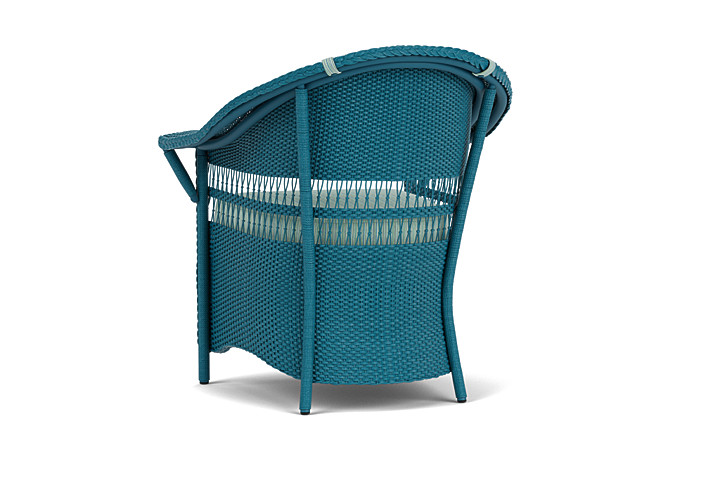 Lloyd Flanders™ Nantucket Dining Armchair - Peacock