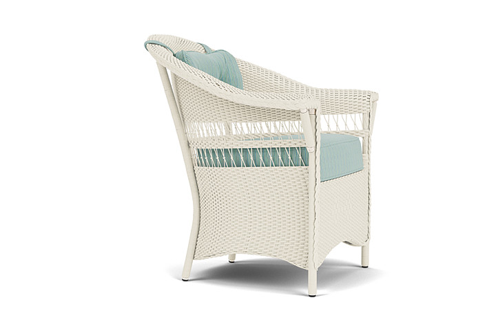 Lloyd Flanders™ Nantucket Dining Armchair - Ivory