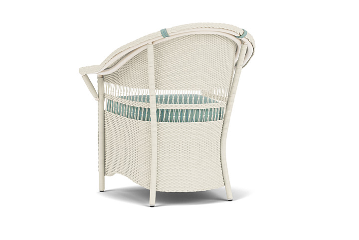 Lloyd Flanders™ Nantucket Dining Armchair - Ivory