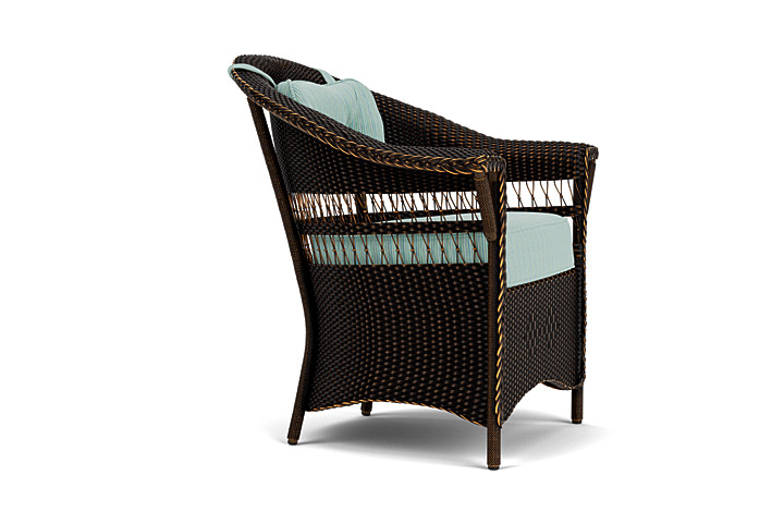 Lloyd Flanders™ Nantucket Dining Armchair - Mink