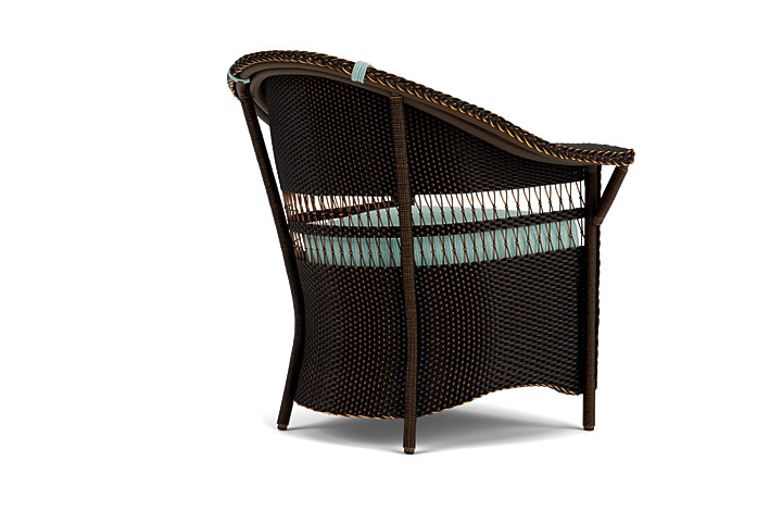 Lloyd Flanders™ Nantucket Dining Armchair - Mink