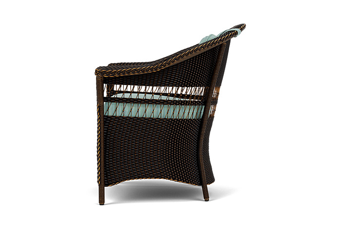 Lloyd Flanders™ Nantucket Dining Armchair - Mink