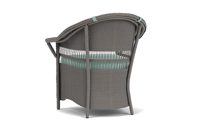 Lloyd Flanders™ Nantucket Dining Armchair - Pewter