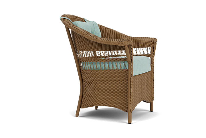 Lloyd Flanders™ Nantucket Dining Armchair - Hickory