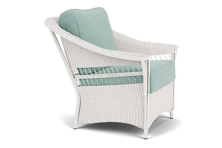 Lloyd Flanders™ Nantucket Lounge Chair - White