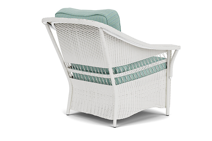 Lloyd Flanders™ Nantucket Lounge Chair - Matte White