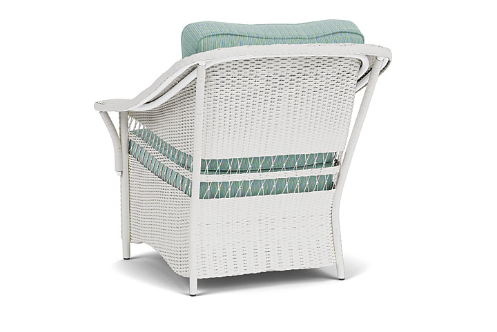 Lloyd Flanders™ Nantucket Lounge Chair - Matte White