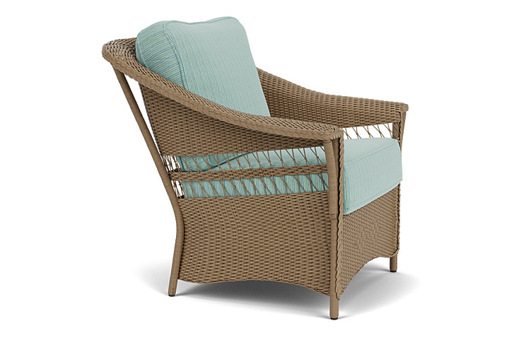 Lloyd Flanders™ Nantucket Lounge Chair - Fawn