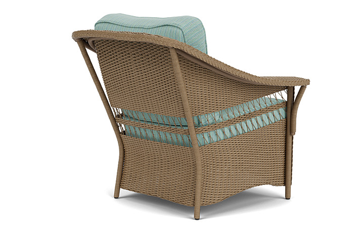 Lloyd Flanders™ Nantucket Lounge Chair - Fawn