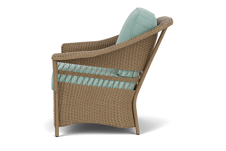 Lloyd Flanders™ Nantucket Lounge Chair - Fawn