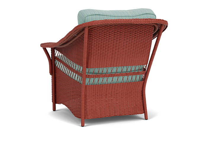 Lloyd Flanders™ Nantucket Lounge Chair - Terracotta