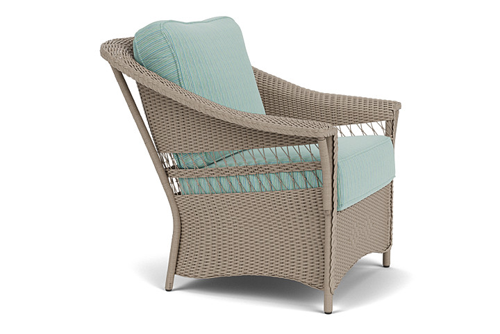 Lloyd Flanders™ Nantucket Lounge Chair - French Beige