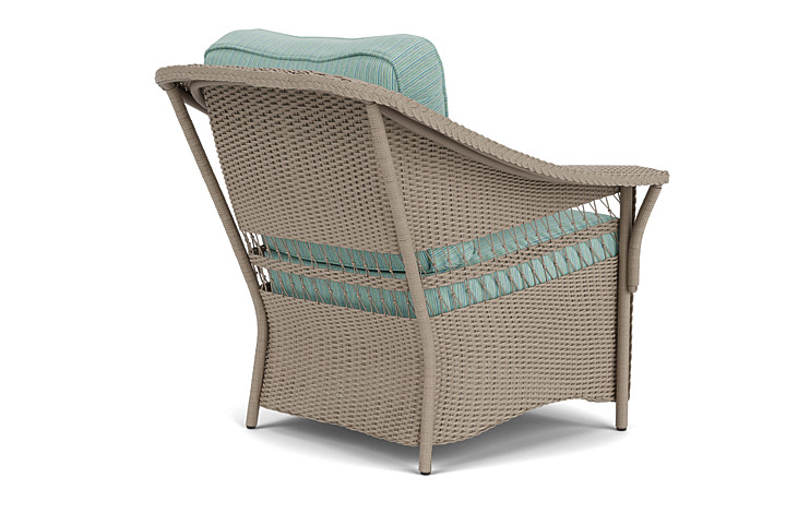 Lloyd Flanders™ Nantucket Lounge Chair - French Beige