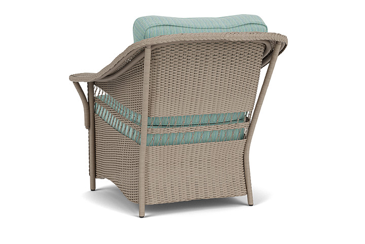 Lloyd Flanders™ Nantucket Lounge Chair - French Beige