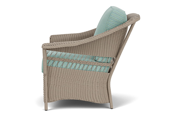 Lloyd Flanders™ Nantucket Lounge Chair - French Beige