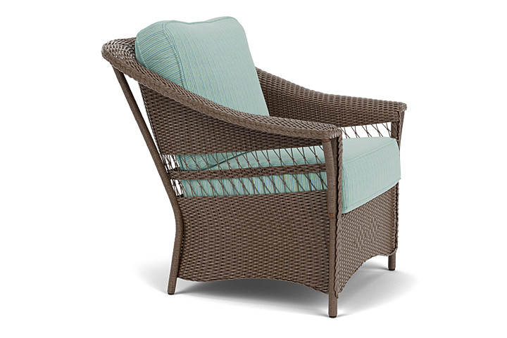 Lloyd Flanders™ Nantucket Lounge Chair - Bark