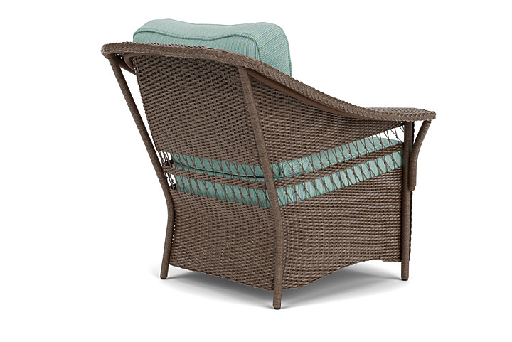 Lloyd Flanders™ Nantucket Lounge Chair - Bark