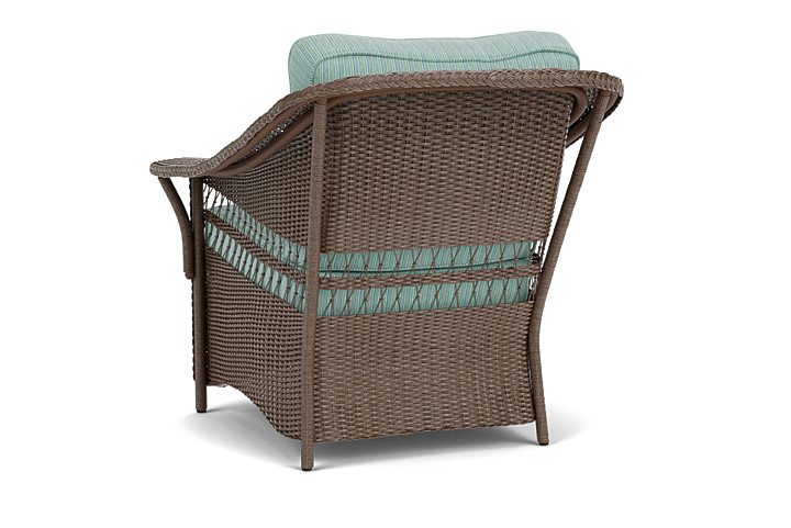 Lloyd Flanders™ Nantucket Lounge Chair - Bark