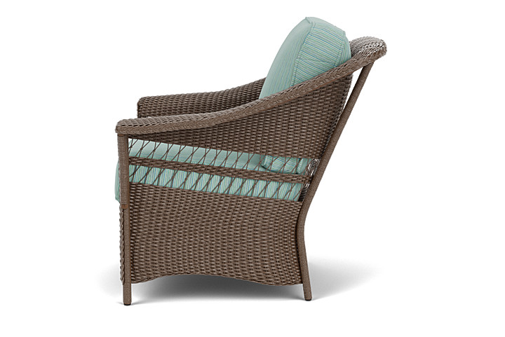 Lloyd Flanders™ Nantucket Lounge Chair - Bark