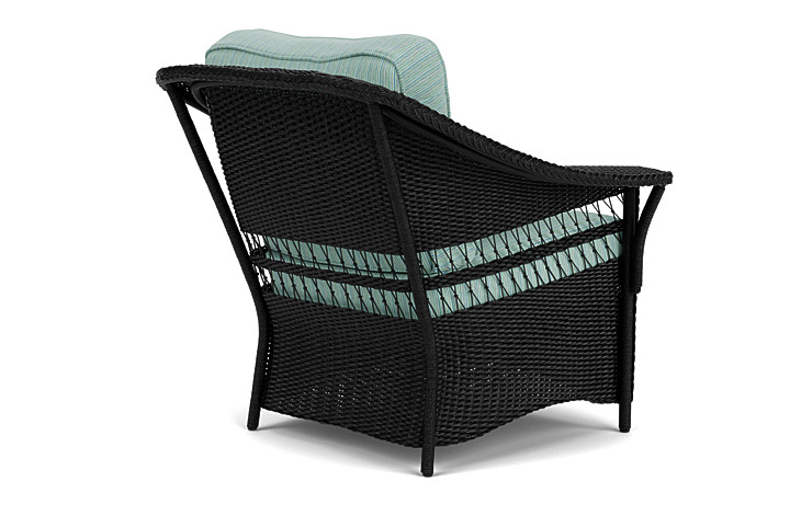 Lloyd Flanders™ Nantucket Lounge Chair - Ebony