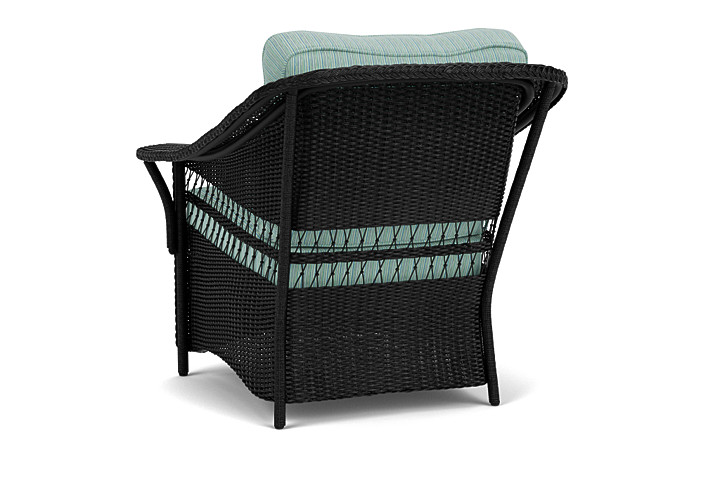 Lloyd Flanders™ Nantucket Lounge Chair - Ebony