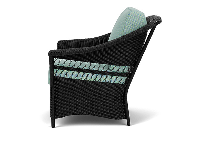 Lloyd Flanders™ Nantucket Lounge Chair - Ebony