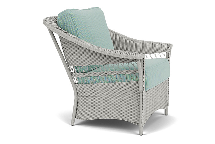 Lloyd Flanders™ Nantucket Lounge Chair - Platinum