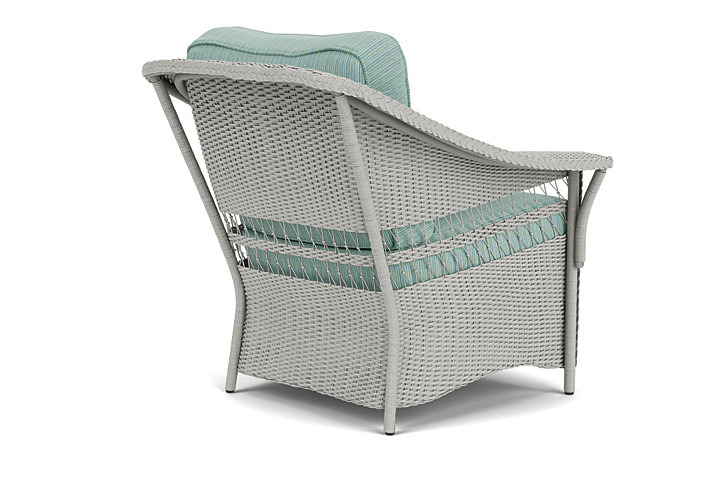 Lloyd Flanders™ Nantucket Lounge Chair - Platinum