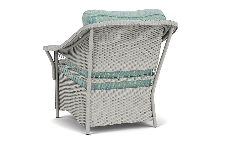 Lloyd Flanders™ Nantucket Lounge Chair - Platinum