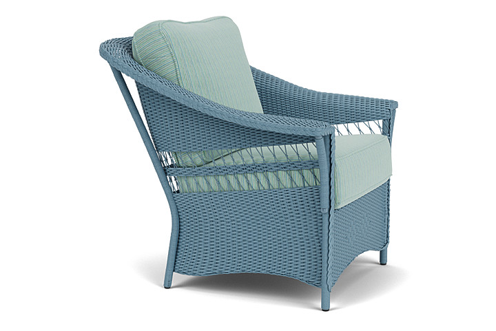 Lloyd Flanders™ Nantucket Lounge Chair - Stillwater