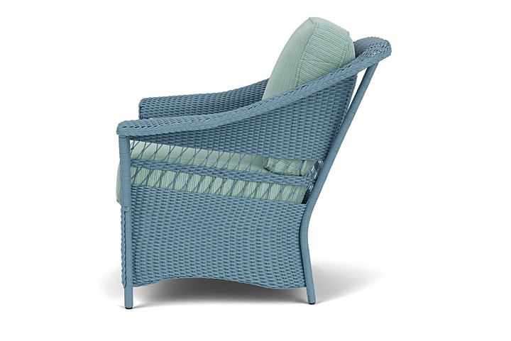 Lloyd Flanders™ Nantucket Lounge Chair - Stillwater