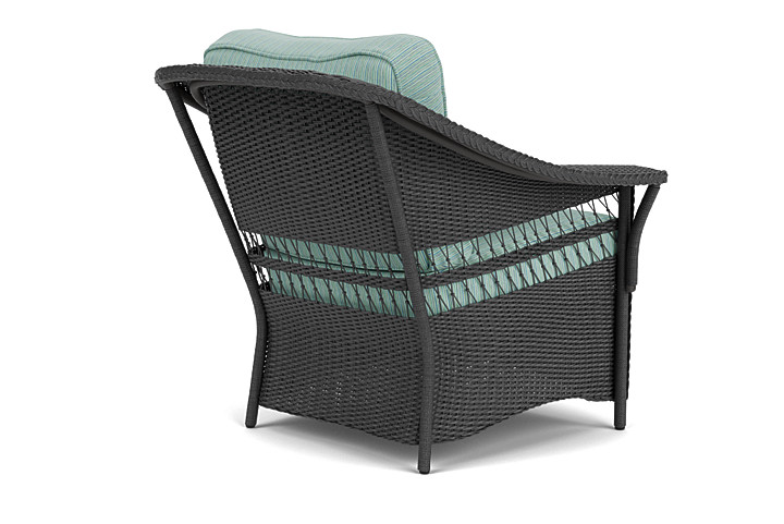 Lloyd Flanders™ Nantucket Lounge Chair - Charcoal