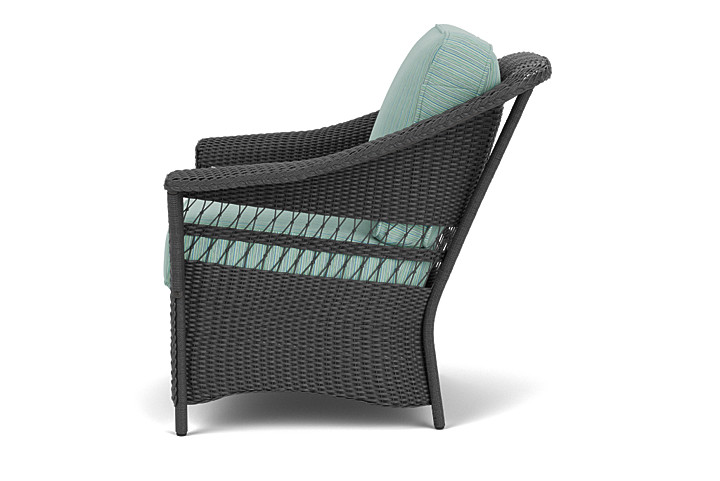 Lloyd Flanders™ Nantucket Lounge Chair - Charcoal