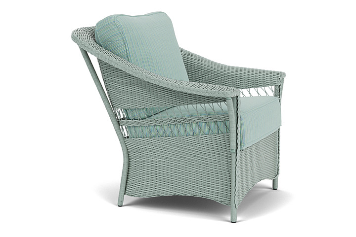 Lloyd Flanders™ Nantucket Lounge Chair - Sea Glass