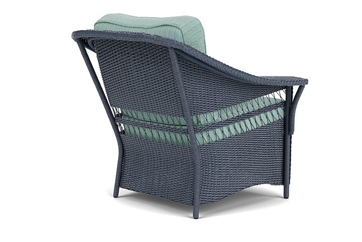 Lloyd Flanders™ Nantucket Lounge Chair - Denim Blue