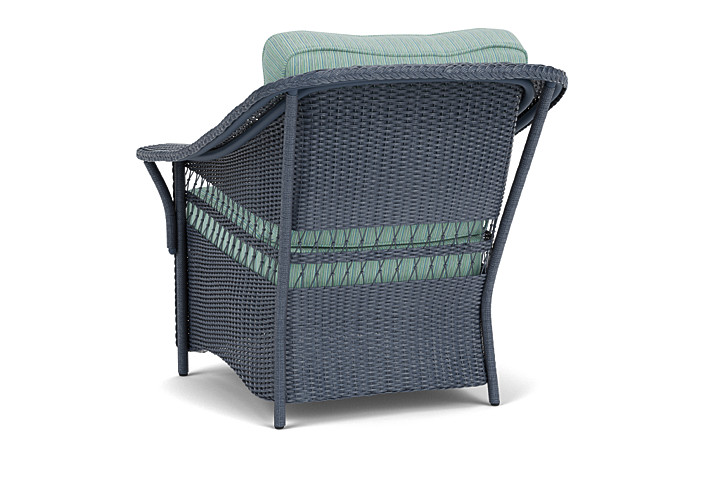 Lloyd Flanders™ Nantucket Lounge Chair - Denim Blue