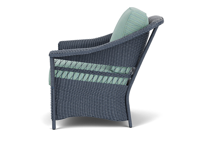 Lloyd Flanders™ Nantucket Lounge Chair - Denim Blue