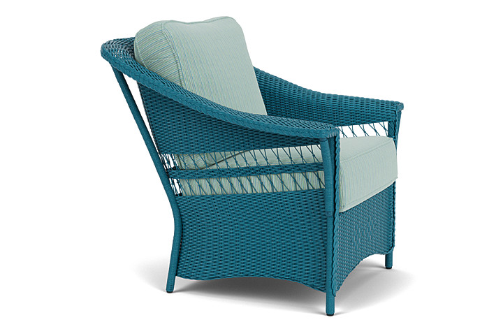 Lloyd Flanders™ Nantucket Lounge Chair - Peacock