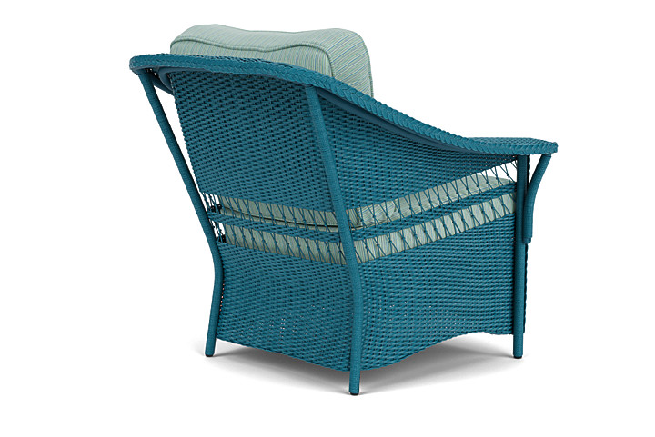 Lloyd Flanders™ Nantucket Lounge Chair - Peacock