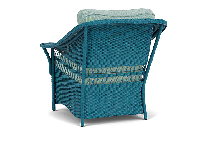 Lloyd Flanders™ Nantucket Lounge Chair - Peacock