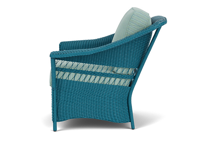 Lloyd Flanders™ Nantucket Lounge Chair - Peacock