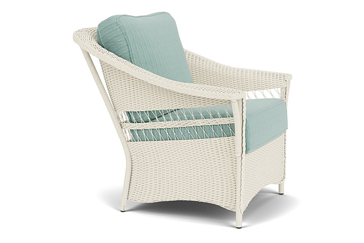 Lloyd Flanders™ Nantucket Lounge Chair - Ivory